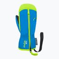 Mănuși de schi pentru copii Reusch Ben Mitten brilliant blue/safety yel 2
