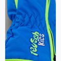 Mănuși de schi pentru copii Reusch Ben Mitten brilliant blue/safety yel 6