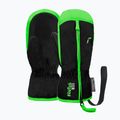 Mănușă de schi pentru copii Reusch Ben Mitten negru/neon green 5