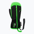 Mănușă de schi pentru copii Reusch Ben Mitten negru/neon green 6