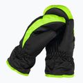 Mănușă de schi pentru copii Reusch Ben Mitten negru/neon green