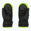 Mănușă de schi pentru copii Reusch Ben Mitten negru/neon green 2