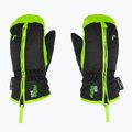Mănușă de schi pentru copii Reusch Ben Mitten negru/neon green 3