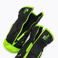 Mănușă de schi pentru copii Reusch Ben Mitten negru/neon green 4