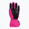 Mănuși de schi pentru copii Reusch Ben fuchsia purple/knockout pink 4