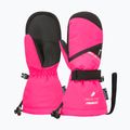 Mănuși de schi pentru copii Reusch Kaden Down R-Tex XT Mitten pink glo