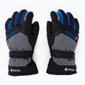 Mănuși de schi pentru copii Reusch Flash Gore-Tex negru/albastru 62/61/305 3