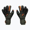 Mănuși de portar Reusch Attrakt Freegel Fusion Ortho-Tec Goaliator verzi 5370090-5555