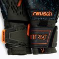 Mănuși de portar Reusch Attrakt Freegel Fusion Ortho-Tec Goaliator verzi 5370090-5555 5
