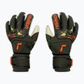 Mănuși de portar Reusch Attrakt Speedbump Ortho-Tec verzi 5370078-5556