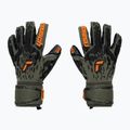 Mănuși de portar Reusch Attrakt Freegel Fusion Goaliator verzi 5370095-5555