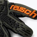 Mănuși de portar Reusch Attrakt Freegel Fusion Goaliator verzi 5370095-5555 3