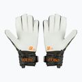 Mănuși de portar Reusch Attrakt Grip Finger Support verzi-portocalii 5370010-5556 2