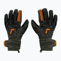 Mănuși de portar Reusch Attrakt Freegel Silver verzi-portocalii