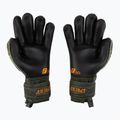 Mănuși de portar Reusch Attrakt Gold X Finger Support Junior verde-negru 5372050-5555 2