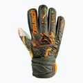Mănuși de portar pentru copii Reusch Attrakt Solid Finger Support Junior verzi 5372010-5556 5