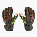 Mănuși de portar pentru copii Reusch Attrakt Solid Finger Support Junior verzi 5372010-5556