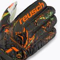 Mănuși de portar pentru copii Reusch Attrakt Solid Finger Support Junior verzi 5372010-5556 3