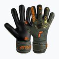 Mănuși de portar Reusch Attrakt Gold X Junior verde-negru 5372055-5555 4