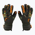 Mănuși de portar Reusch Attrakt Gold X Junior verde-negru 5372055-5555