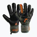 Mănuși de portar Reusch Attrakt Freegel Silver Junior negru-verde 5372035-5555 4