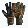Mănuși de portar pentru copii Reusch Attrakt Silver Junior verzi 5372015-5555 4