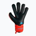 Mănuși de portar Reusch Attrakt Gold X Evolution Cut Finger Support roșu 5370950-3333 5