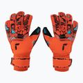 Mănuși de portar Reusch Attrakt Gold X Evolution Cut Finger Support roșu 5370950-3333