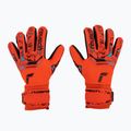 Reusch Attrakt Grip Evolution Mănuși de portar cu suport pentru degete, roșu 5370820-3333