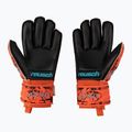 Mănuși de portar pentru copii Reusch Attrakt Silver Roll Finger Junior pentru copii, roșu 5372217-3333 2
