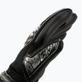 Mănuși de portar pentru copii Reusch Attrakt Infinity Infinity Finger Support Junior negru 5372720-7700 3