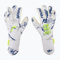 Mănuși de portar Reusch Pure Contact Gold X alb 5370901-1089