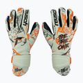 Mănuși de portar pentru copii Reusch Pure Contact Fusion Junior verde 5372900-5444