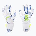 Mănuși de portar pentru copii Reusch Pure Contact Silver Junior alb 5372200-1089