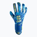Mănuși pentru portar Reusch Pure Contact Aqua albastru 5370400-4433 4