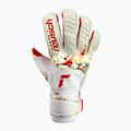Mănuși de portar Reusch Attrakt Gold X GluePrint alb 5370975-1011 5