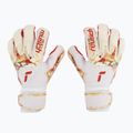 Mănuși de portar Reusch Attrakt Gold X GluePrint alb 5370975-1011