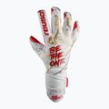 Mănuși de portar Reusch Pure Contact Gold X GluePrint alb 5370075-1011 4