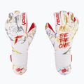 Mănuși de portar Reusch Pure Contact Gold X GluePrint alb 5370075-1011