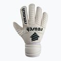 Mănuși de portar pentru copii Reusch Legacy Arrow Silver Junior alb 5372204-1100 5