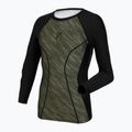 Longsleeve de portar Reusch Padded Eco Undershirt black/desert green