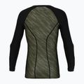 Longsleeve de portar Reusch Padded Eco Undershirt black/desert green 2