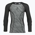 Longsleeve de portar Reusch Padded Eco Undershirt black/desert green