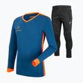 Reusch Match Set Junior Set de portar pentru copii Reusch Match Set de portar pentru copii tricou + pantaloni albastru marin și negru