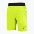 Pantaloni scurți de fotbal pentru copii cu protecții Reusch Match Short Padded Junior galben 5128700-2700
