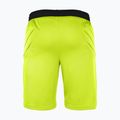 Pantaloni scurți de fotbal pentru copii cu protecții Reusch Match Short Padded Junior galben 5128700-2700 2