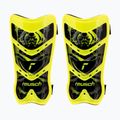 Apărători de tibie Reusch Shinguard Attrakt Lite safety yellow/black