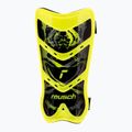 Apărători de tibie Reusch Shinguard Attrakt Lite safety yellow/black