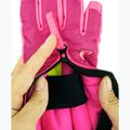Mănuși de schi pentru copii Reusch Tom fuchs purp/knockout pink 6