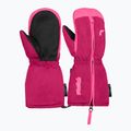 Mănuși de schi pentru copii Reusch Tom Mitten fuchsia purple/knockout pink